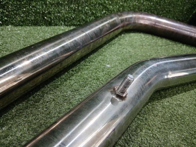 [Manufacturer unknown]
Slash cut mufflers
Shadow 400 / SHADOW
Removed from 400 (NC34)