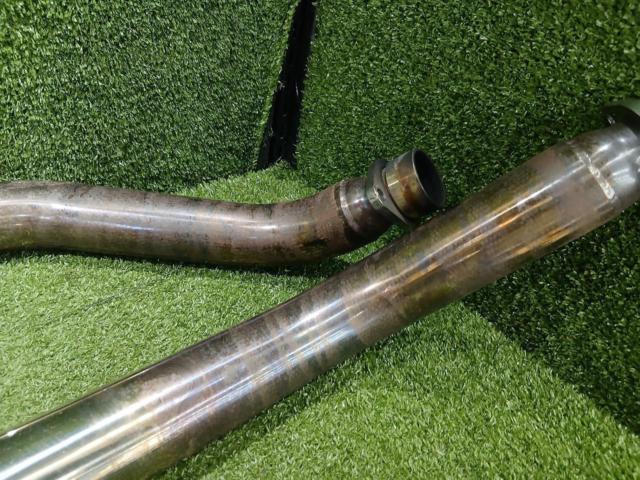 [Manufacturer unknown]
Slash cut mufflers
Shadow 400 / SHADOW
Removed from 400 (NC34)