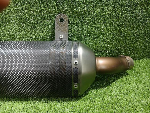 AKRAPOVIC
HEXAGONAL
Carbon silencer
Ninja250/Z250(JBK-EX250L/JBK-ER250C)