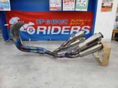 ★【OVER RACING(オーヴァーレーシングプロジェクツ)】フルチタンフルエキゾーストRS Ninja1000(ZXT00G)(‘11-‘13)