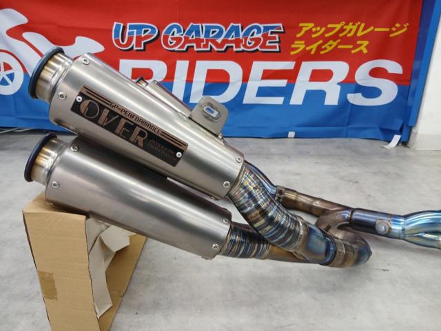 ★【OVER RACING(オーヴァーレーシングプロジェクツ)】フルチタンフルエキゾーストRS Ninja1000(ZXT00G)(‘11-‘13)
