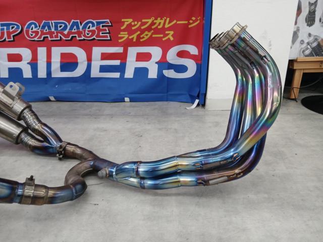 ★【OVER RACING(オーヴァーレーシングプロジェクツ)】フルチタンフルエキゾーストRS Ninja1000(ZXT00G)(‘11-‘13)