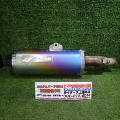 ★☆ワケアリ 【Moriwaki Engineering(モリワキ)】 MX ANOスリップオンサイレンサー NX700X(RC61)/NX750X・S(RC70)