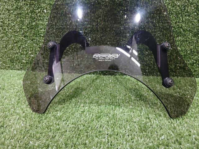 ★【MRA】  スクリーン スポーツショート スモーク  REBEL 500 PC60 外し