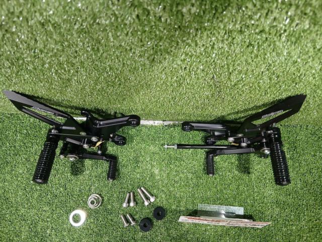 ★【SNIPER】 4ポジション バックステップ  Z900RS/Cafe