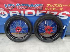 【Z-WHEEL】AR1モタードホイールキット前後セット CRF250L/M/RALLY(MD38)(‘12-‘16)