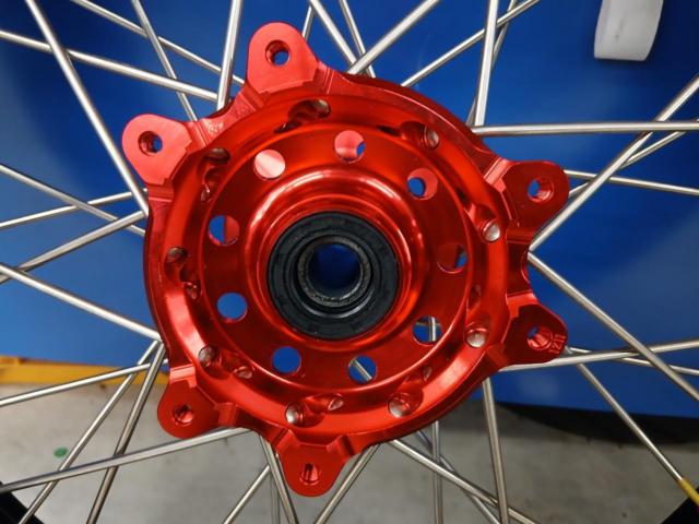 【Z-WHEEL】AR1モタードホイールキット前後セット CRF250L/M/RALLY(MD38)(‘12-‘16)
