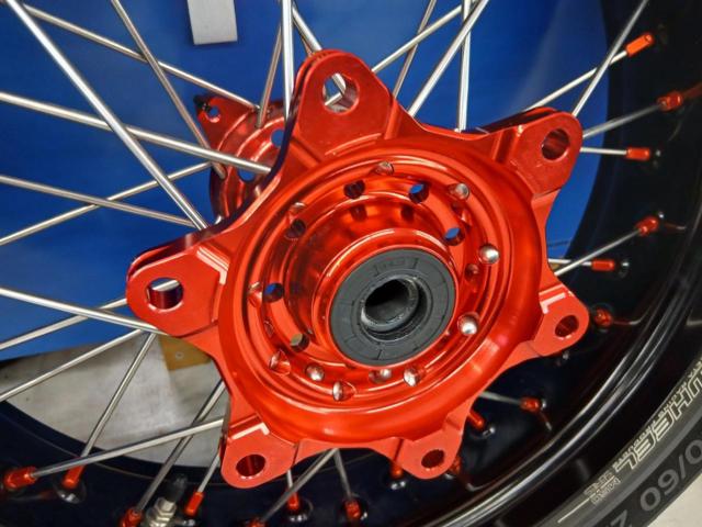 【Z-WHEEL】AR1モタードホイールキット前後セット CRF250L/M/RALLY(MD38)(‘12-‘16)