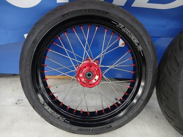 【Z-WHEEL】AR1モタードホイールキット前後セット CRF250L/M/RALLY(MD38)(‘12-‘16)