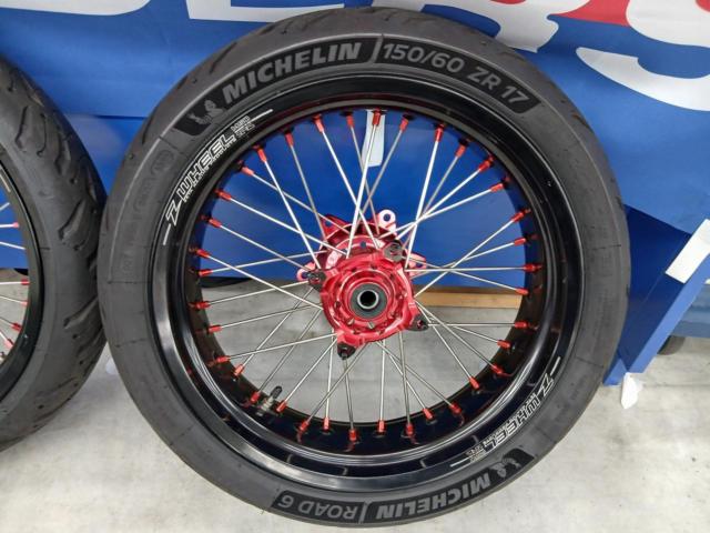 【Z-WHEEL】AR1モタードホイールキット前後セット CRF250L/M/RALLY(MD38)(‘12-‘16)