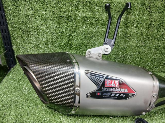 YOSHIMURA Slip-On
R-11 Sq
Cyclone
EXPORT
SPEC
GSX-S1000(8BL-EK1AA)(‘21-‘26)