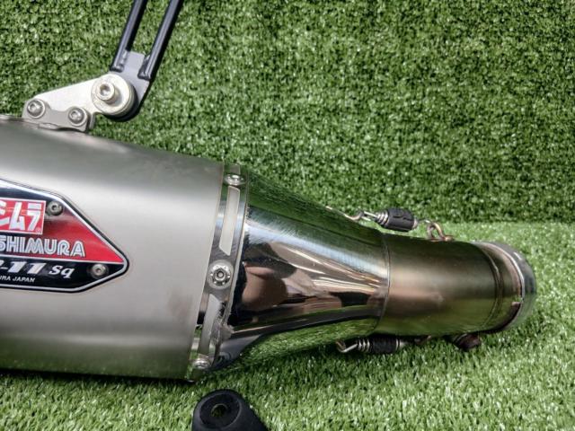 YOSHIMURA Slip-On
R-11 Sq
Cyclone
EXPORT
SPEC
GSX-S1000(8BL-EK1AA)(‘21-‘26)