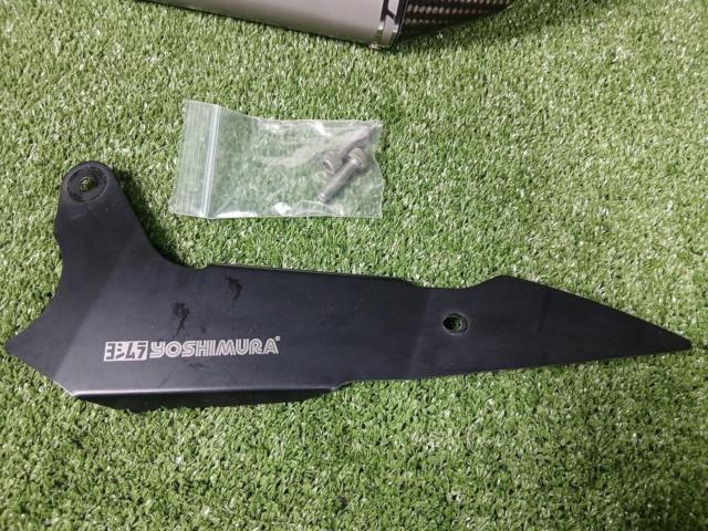 YOSHIMURA Slip-On
R-11 Sq
Cyclone
EXPORT
SPEC
GSX-S1000(8BL-EK1AA)(‘21-‘26)