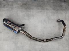 YOSHIMURA
Machinery song
R-77S cyclone
Titanium Blue/Carbon End Muffler
Gixxer 250/SF250 (2BK-ED22B)