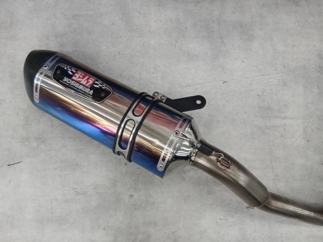 YOSHIMURA
Machinery song
R-77S cyclone
Titanium Blue/Carbon End Muffler
Gixxer 250/SF250 (2BK-ED22B)