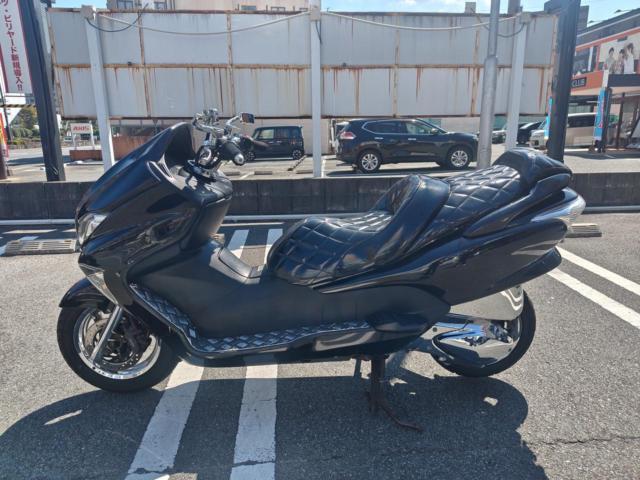 【現状販売車】ワケアリ HONDA(ホンダ) FORZA Z(MF08) キーレス車 各部カスタムあり