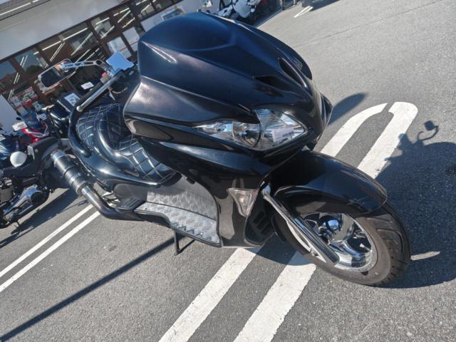 【現状販売車】ワケアリ HONDA(ホンダ) FORZA Z(MF08) キーレス車 各部カスタムあり