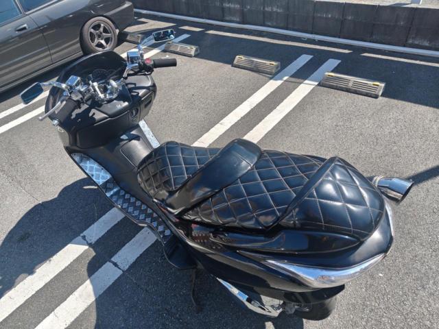 【現状販売車】ワケアリ HONDA(ホンダ) FORZA Z(MF08) キーレス車 各部カスタムあり