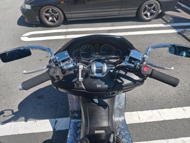 【現状販売車】ワケアリ HONDA(ホンダ) FORZA Z(MF08) キーレス車 各部カスタムあり