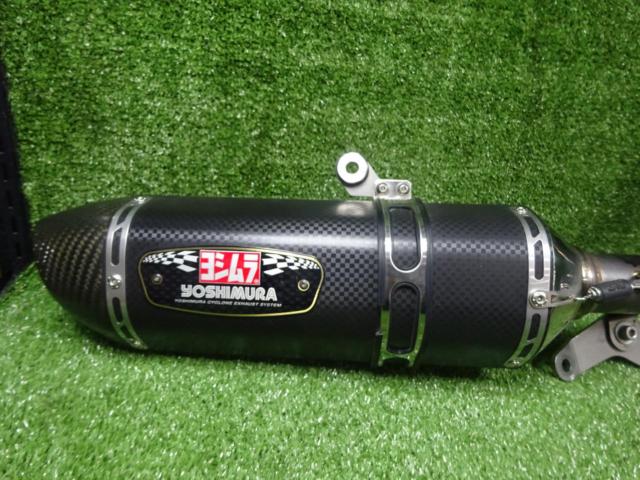 YOSHIMURA
Machinery song
R-77S
Cyclone EXPORT
SPEC
Carbon end
ADV150
2BK-KF38