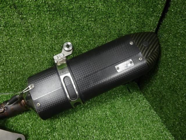 YOSHIMURA
Machinery song
R-77S
Cyclone EXPORT
SPEC
Carbon end
ADV150
2BK-KF38