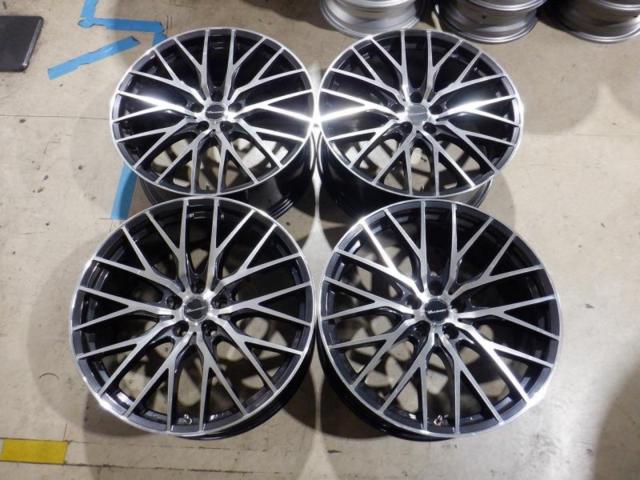 ホットスタッフ プレシャス HM-1 V-II 18インチ 8.0J ヨコハマ ADVAN アドバン V61 235/55R18 サマータイヤ ホイール4本セット