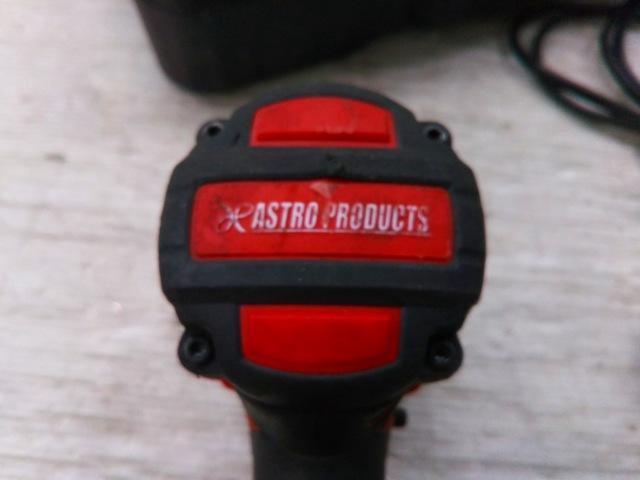 【WG】ASTRO PRODUCTS DC18V充電式1/2DRインパクトレンチセット