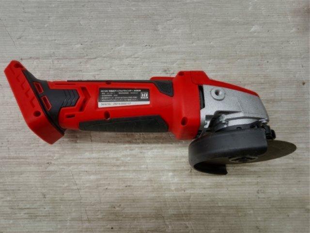 【WG】ASTRO PRODUCTS DC18V充電式アングルグラインダー