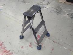 【WG】メーカー不明 脚立3段