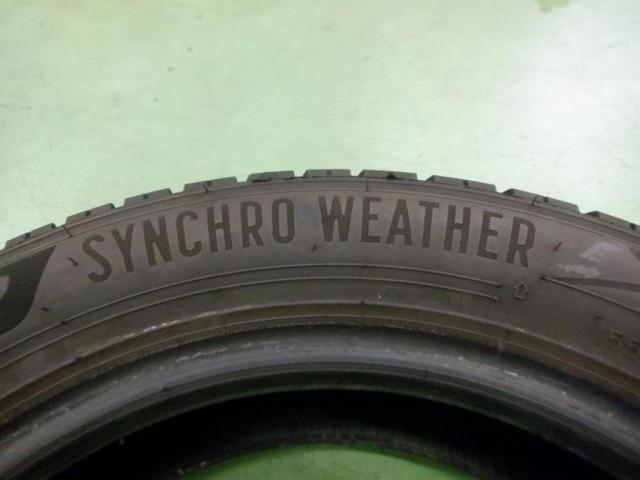 【4本セット】DUNLOP SYNCHRO WEATHER
