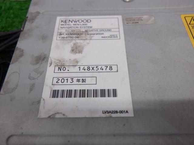 KENWOOD (Kenwood)
MDV-L500 2012 model