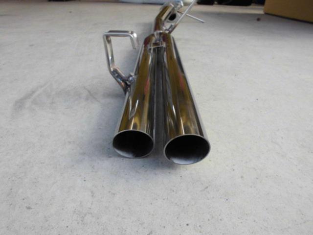 大和 直管デュアルマフラー JZX100 NA C-50R 10cm延長 | カー用品 吸気  