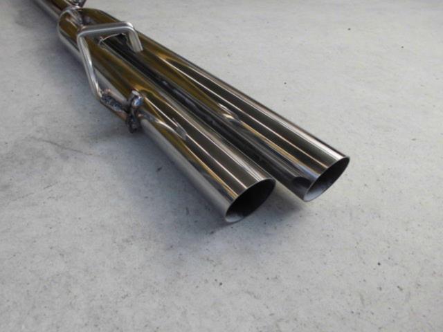 大和 直管デュアルマフラー JZX100 NA C-50R 10cm延長 | カー用品 吸気  