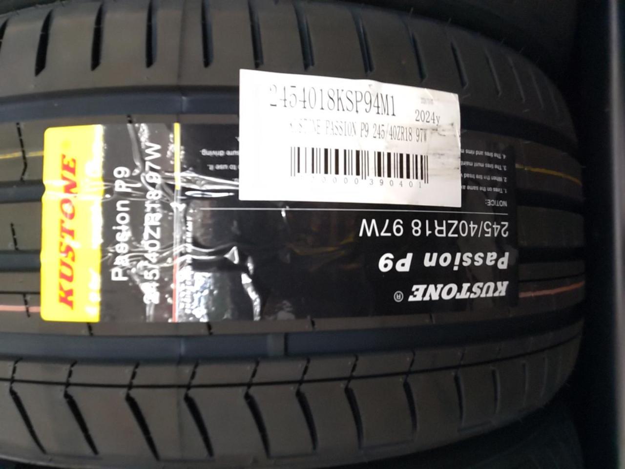 KUSTONE PASSION P9 245/40ZR18 97W XL | カー用品 タイヤ 18インチタイヤを通販で購入する | 中古カー ...