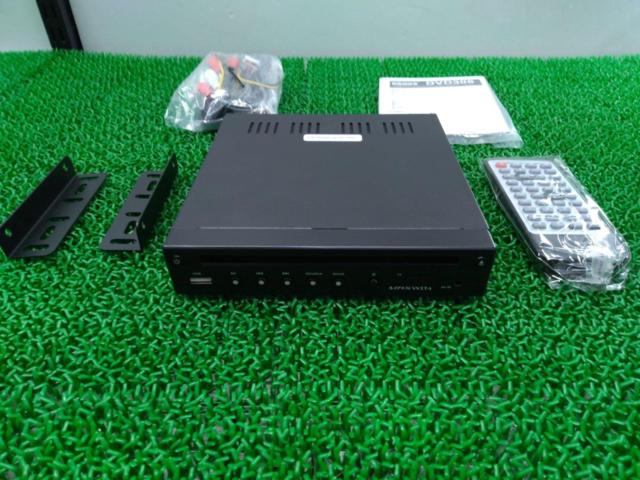 マックスウィン 超薄型車載用DVDプレーヤー DVD306