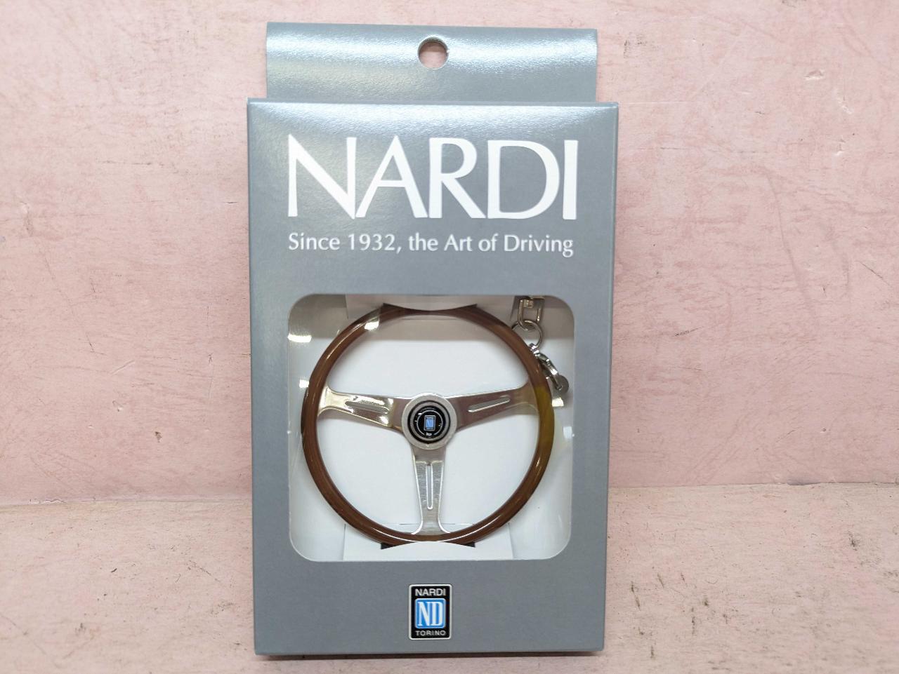NARDI KEY HOLDER CLASSIC WOOD/POLISH 00390301