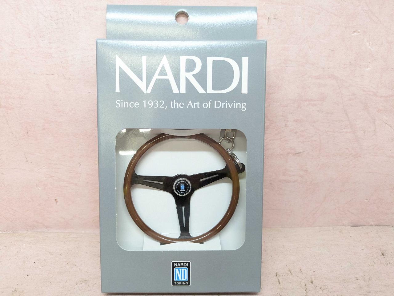 NARDI KEY HOLDER CLASSIC WOOD/BLACK 00390302