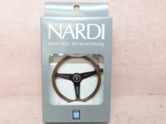 NARDI KEY HOLDER CLASSIC WOOD/BLACK 00390302