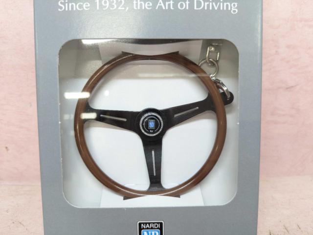 NARDI KEY HOLDER CLASSIC WOOD/BLACK 00390302