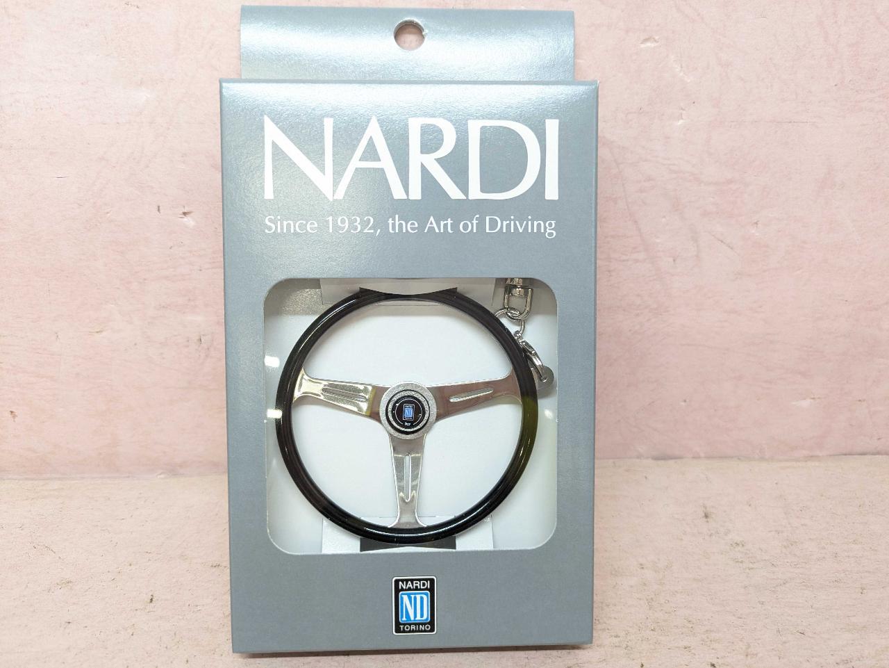 NARDI KEY HOLDER CLASSIC BLACK/POLISH 00390303