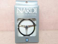NARDI KEY HOLDER CLASSIC BLACK/POLISH 00390303