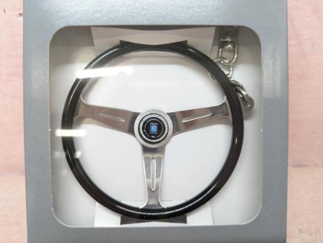 NARDI KEY HOLDER CLASSIC BLACK/POLISH 00390303
