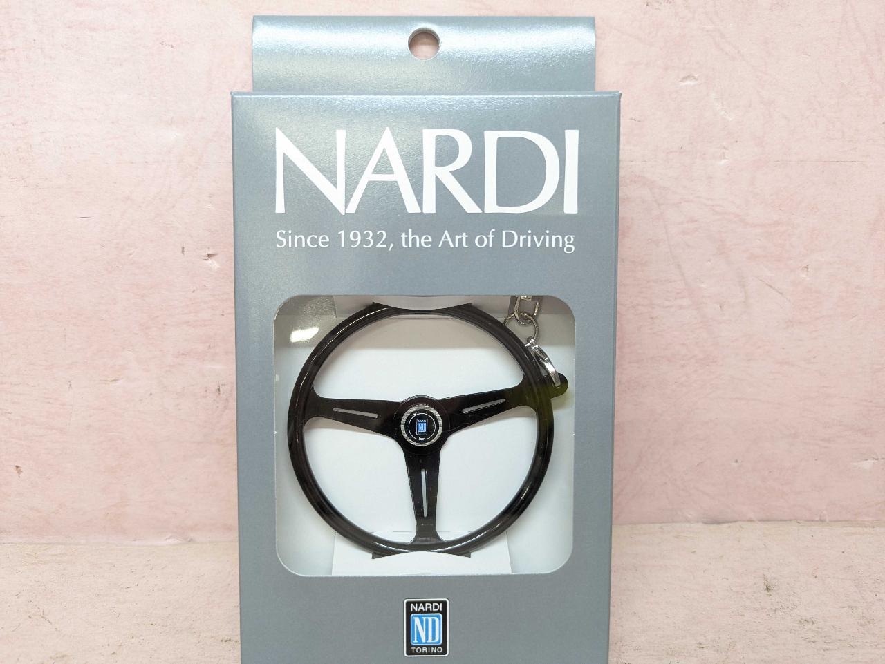 NARDI KEY HOLDER CLASSIC BLACK/BLACK 00390304