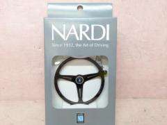 NARDI KEY HOLDER CLASSIC BLACK/BLACK 00390304