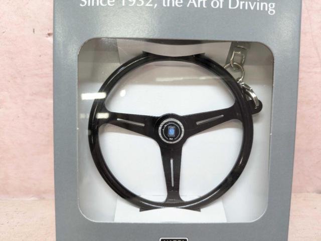NARDI KEY HOLDER CLASSIC BLACK/BLACK 00390304