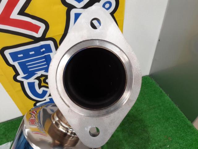 RSE [RB6090-MZ03A] ロードスター(NCEC) チタンマフラー リアピース 1 