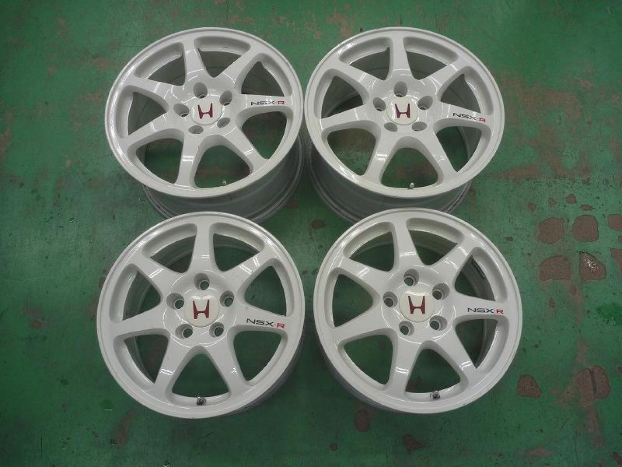 超希少品】ホンダ純正(HONDA) NSX NA1 タイプR(NSX-R) アルミホイール 
