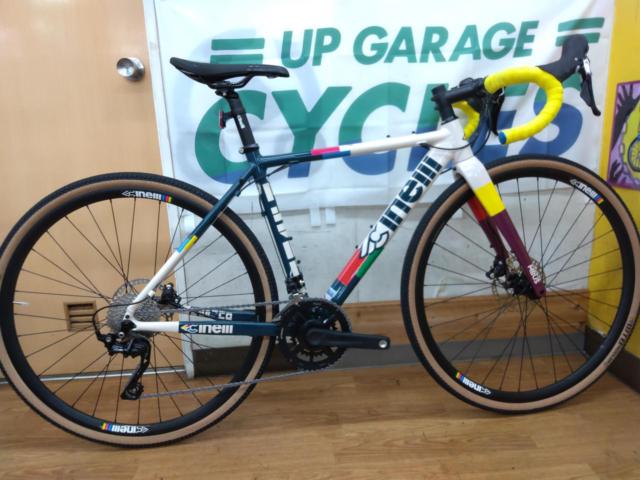 4大特価 Cinelli ZYDECO 2024年 700×37c 2x10s アルミロードバイク サイズ:49 マディドライ