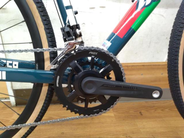 4大特価 Cinelli ZYDECO 2024年 700×37c 2x10s アルミロードバイク サイズ:49 マディドライ