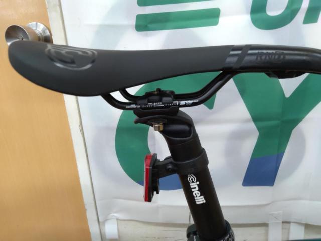 4大特価 Cinelli ZYDECO 2024年 700×37c 2x10s アルミロードバイク サイズ:49 マディドライ